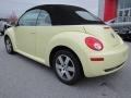 Mellow Yellow - New Beetle 2.5 Convertible Photo No. 3