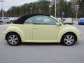 Mellow Yellow - New Beetle 2.5 Convertible Photo No. 6
