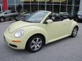 Mellow Yellow - New Beetle 2.5 Convertible Photo No. 10