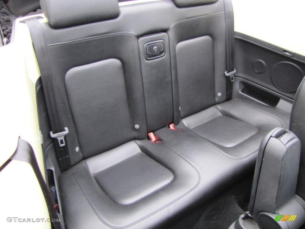 2006 New Beetle 2.5 Convertible - Mellow Yellow / Black photo #14