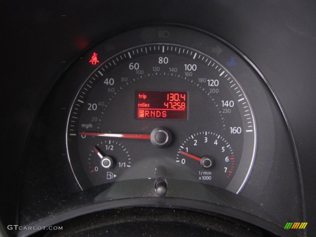 2006 New Beetle 2.5 Convertible - Mellow Yellow / Black photo #16