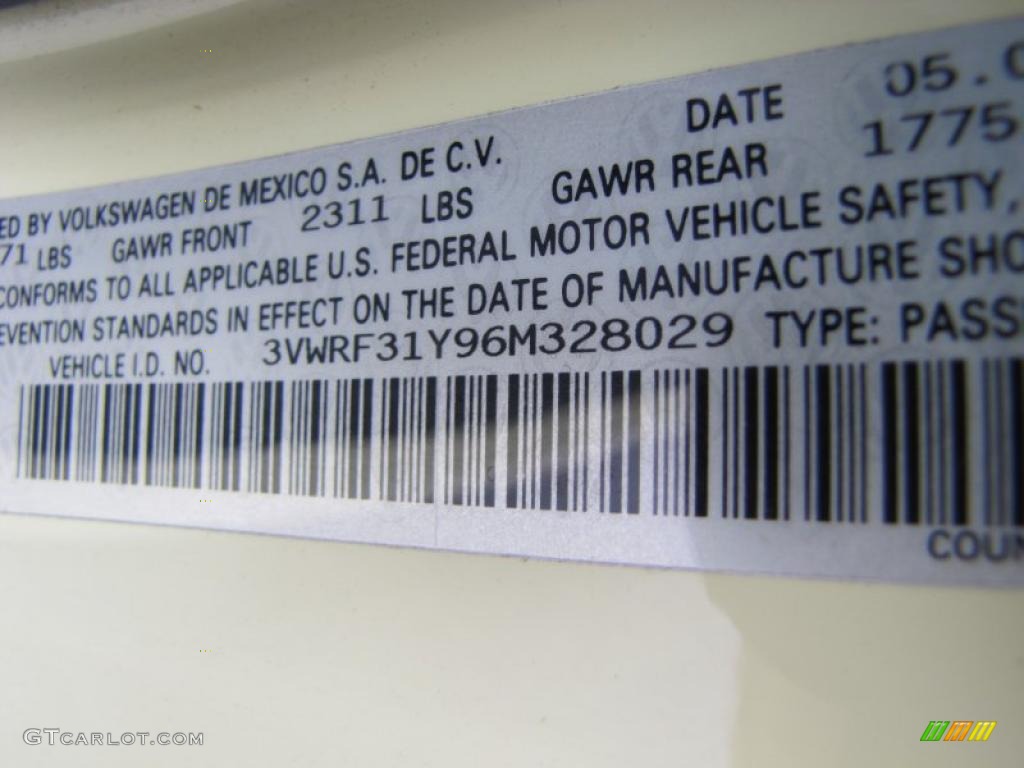 2006 New Beetle 2.5 Convertible - Mellow Yellow / Black photo #21