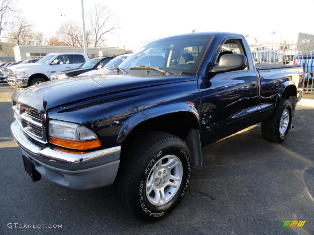 Patriot Blue Pearl Dodge Dakota