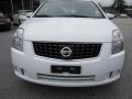 2009 Fresh Powder White Nissan Sentra 2.0  photo #8