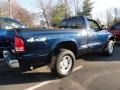 2004 Patriot Blue Pearl Dodge Dakota SLT Regular Cab 4x4  photo #3