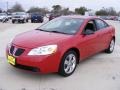 2007 Crimson Red Pontiac G6 GT Sedan  photo #1