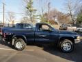 2004 Patriot Blue Pearl Dodge Dakota SLT Regular Cab 4x4  photo #5