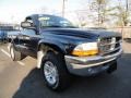 2004 Patriot Blue Pearl Dodge Dakota SLT Regular Cab 4x4  photo #6