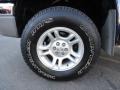 2004 Dodge Dakota SLT Regular Cab 4x4 Wheel and Tire Photo