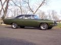 1969 Limelight Green Poly Plymouth Road Runner 2 Door Coupe  photo #2