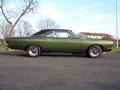 1969 Limelight Green Poly Plymouth Road Runner 2 Door Coupe  photo #3