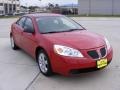 2007 Crimson Red Pontiac G6 GT Sedan  photo #4