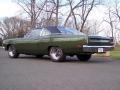 1969 Limelight Green Poly Plymouth Road Runner 2 Door Coupe  photo #12