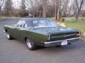 1969 Limelight Green Poly Plymouth Road Runner 2 Door Coupe  photo #13