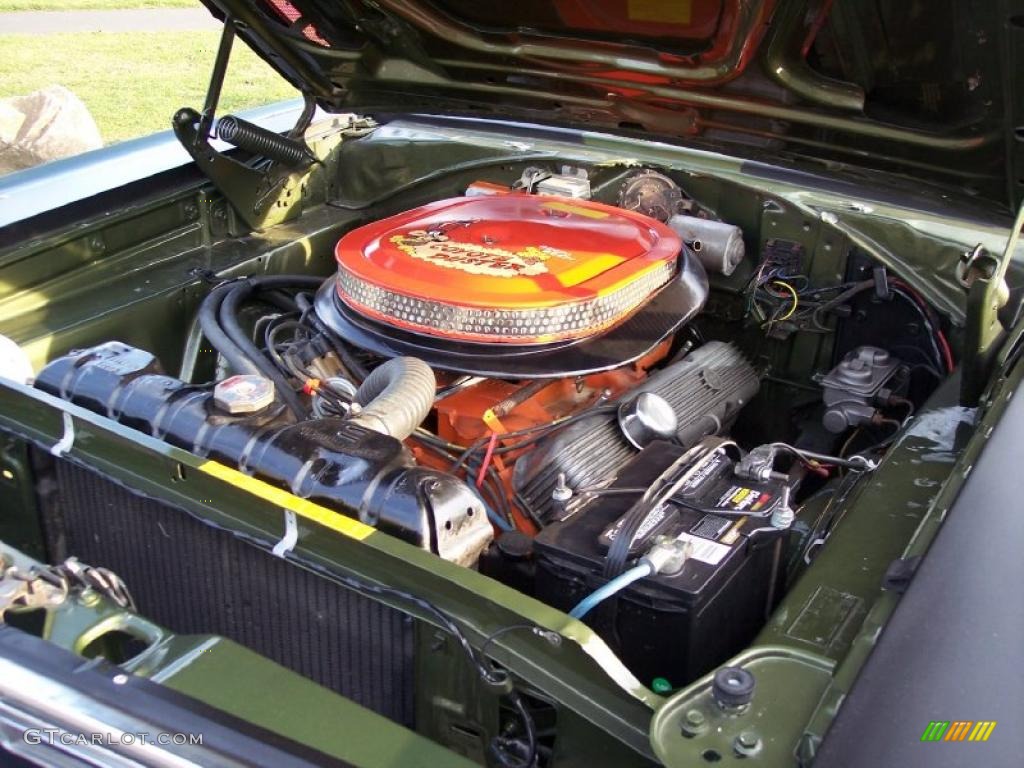 1969 Plymouth Road Runner 2 Door Coupe 383 cid OHV 16-Valve V8 Engine Photo #40735295