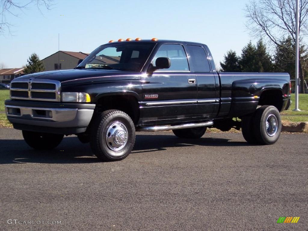 Black Dodge Ram 3500