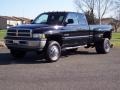 Black - Ram 3500 SLT Extended Cab 4x4 Dually Photo No. 2