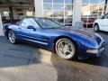 2004 LeMans Blue Metallic Chevrolet Corvette Coupe  photo #7