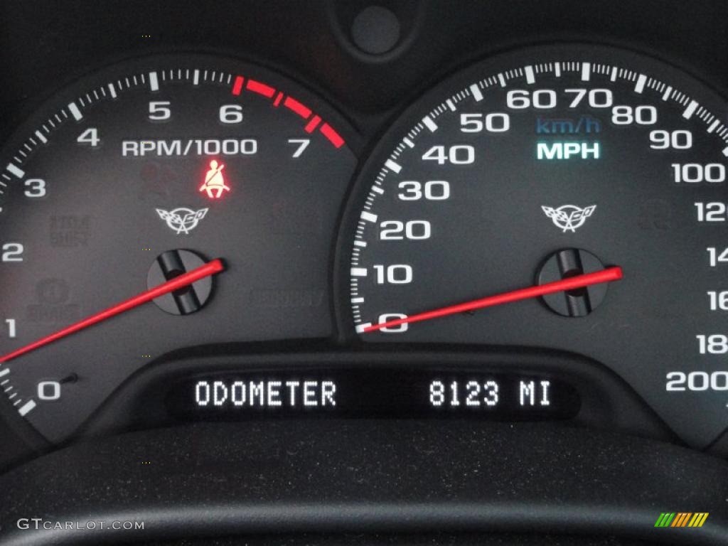 2004 Corvette Coupe - LeMans Blue Metallic / Light Gray photo #14