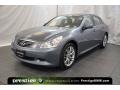 Lakeshore Slate Light Blue 2008 Infiniti G 35 x S Sedan