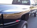 2000 Black Dodge Ram 3500 SLT Extended Cab 4x4 Dually  photo #29