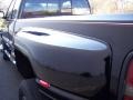 2000 Black Dodge Ram 3500 SLT Extended Cab 4x4 Dually  photo #30
