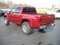 2011 Merlot Jewel Red Metallic GMC Canyon SLE Crew Cab 4x4  photo #5