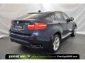 2010 Deep Sea Blue Metallic BMW X6 xDrive50i  photo #2