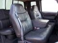 Mist Gray 2000 Dodge Ram 3500 SLT Extended Cab 4x4 Dually Interior Color
