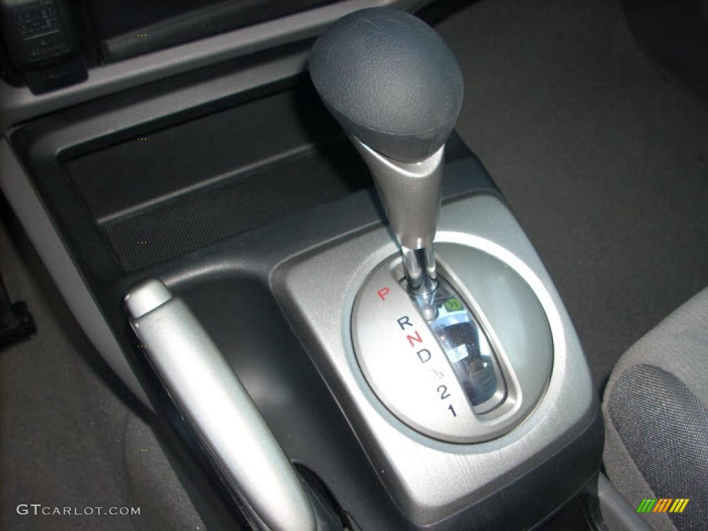 2006 Civic EX Sedan - Galaxy Gray Metallic / Gray photo #14