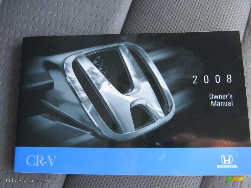 2008 CR-V EX 4WD - Royal Blue Pearl / Gray photo #17