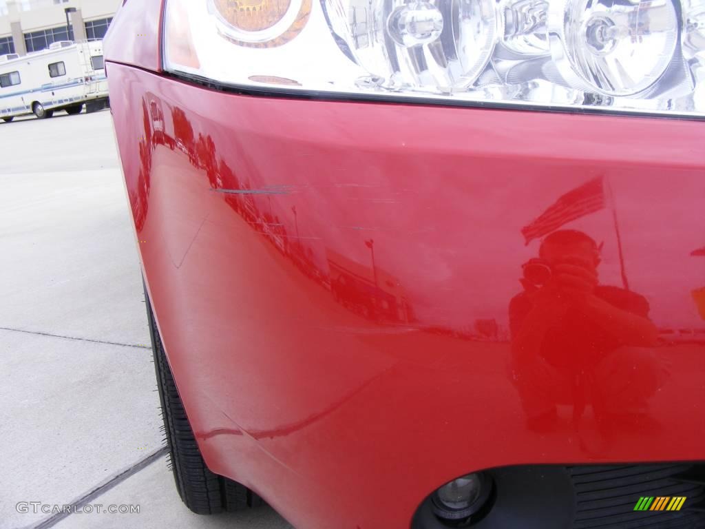 2007 G6 GT Sedan - Crimson Red / Ebony photo #19