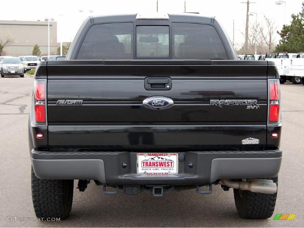 Tuxedo Black 2010 Ford F150 SVT Raptor SuperCab 4x4 Exterior Photo #40736615