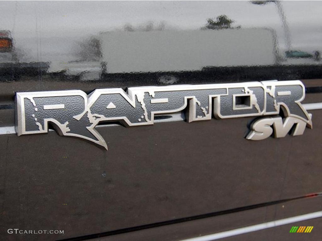2010 F150 SVT Raptor SuperCab 4x4 - Tuxedo Black / Raptor Black photo #16