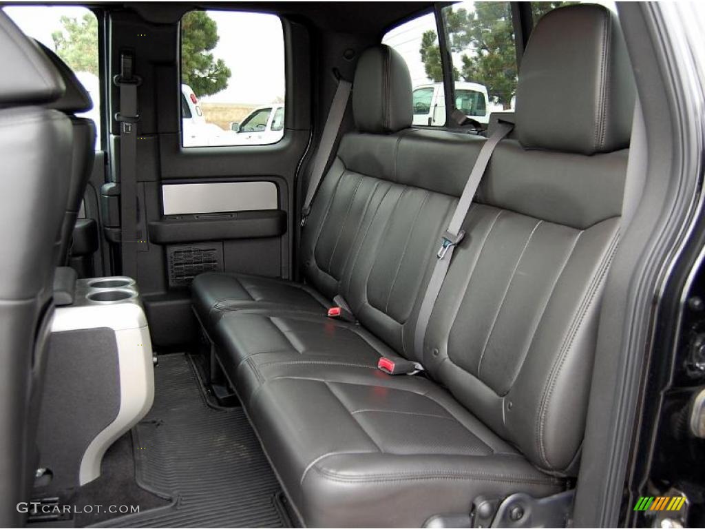 Raptor Black Interior 2010 Ford F150 SVT Raptor SuperCab 4x4 Photo #40736827