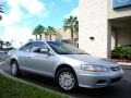 Satin Silver Metallic 2001 Honda Accord LX Coupe Exterior