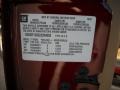 Magnetic Red Metallic - Envoy SLT 4x4 Photo No. 13