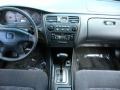 Charcoal 2001 Honda Accord LX Coupe Dashboard