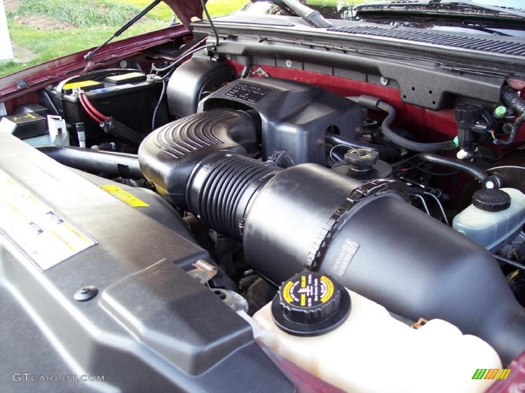 1999 Ford F150 XLT Extended Cab 4x4 5.4 Liter SOHC 16-Valve Triton V8
