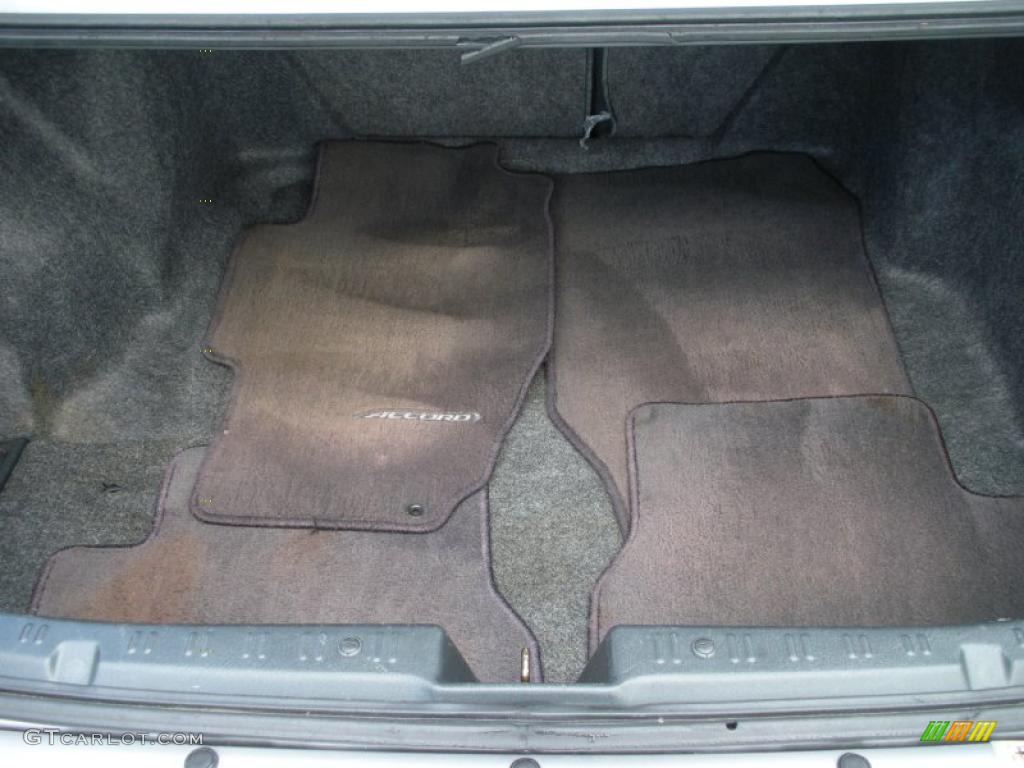 2001 Accord LX Coupe - Satin Silver Metallic / Charcoal photo #21