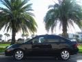 Pitch Black 2002 Ford Focus ZTS Sedan