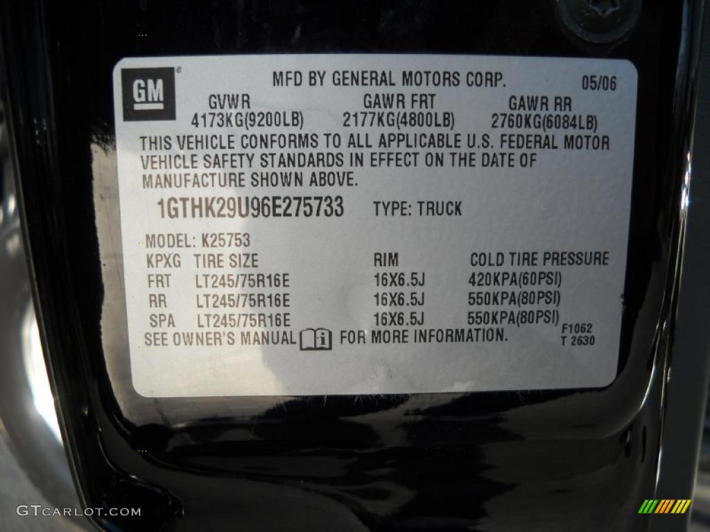 2006 Sierra 2500HD SLE Extended Cab 4x4 - Onyx Black / Dark Pewter photo #13