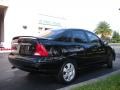 2002 Pitch Black Ford Focus ZTS Sedan  photo #6