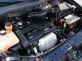 2.0 Liter DOHC 16-Valve Zetec 4 Cylinder 2002 Ford Focus ZTS Sedan Engine