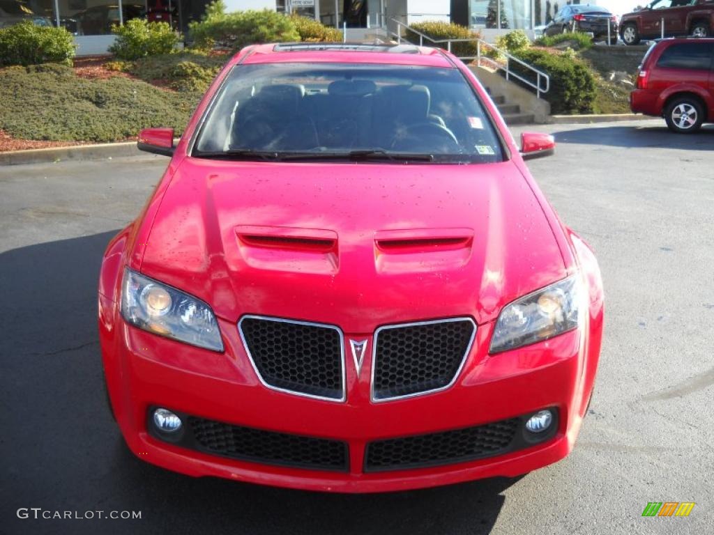 2009 G8 Sedan - Liquid Red / Onyx photo #10