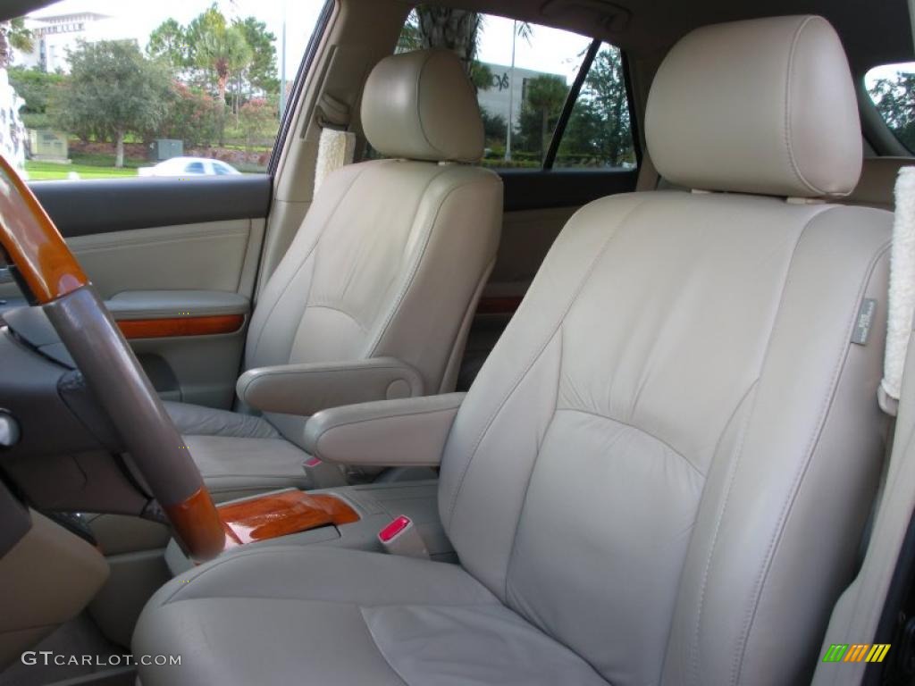 Ivory Interior 2006 Lexus RX 330 Photo #40738063