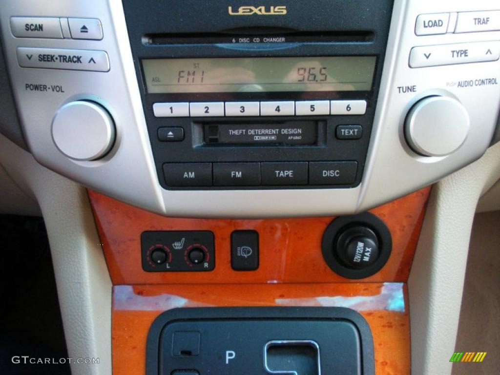 2006 Lexus RX 330 Controls Photo #40738183