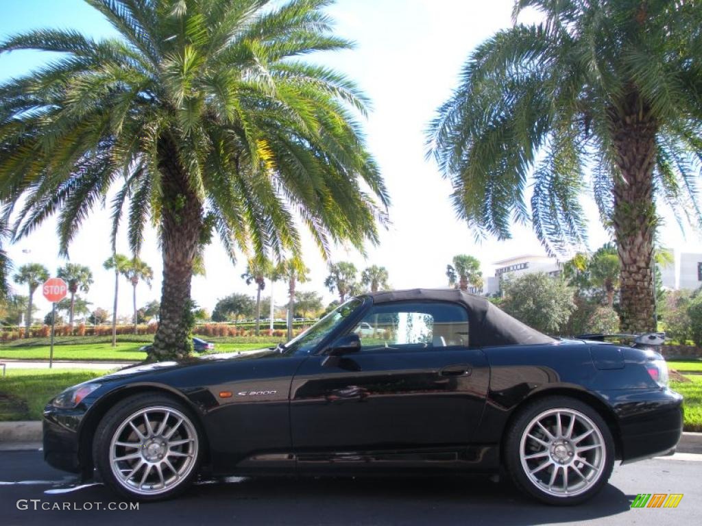 Berlina Black 2006 Honda S2000 Roadster Exterior Photo #40738259