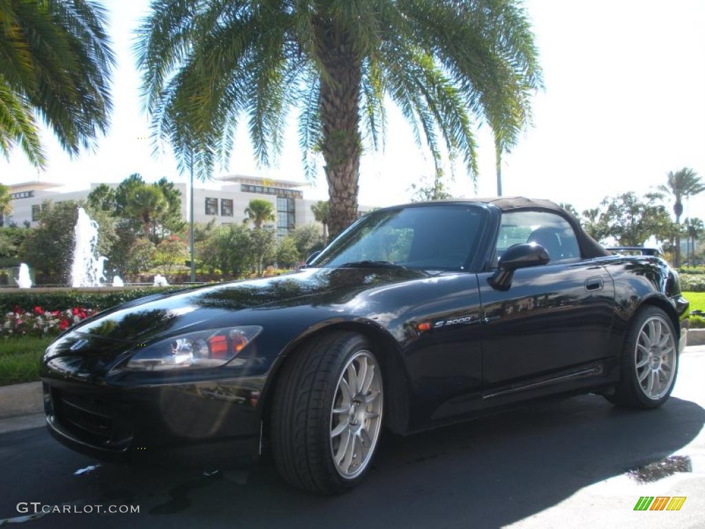Berlina Black 2006 Honda S2000 Roadster Exterior Photo #40738271