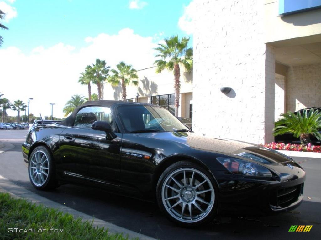 Berlina Black 2006 Honda S2000 Roadster Exterior Photo #40738295